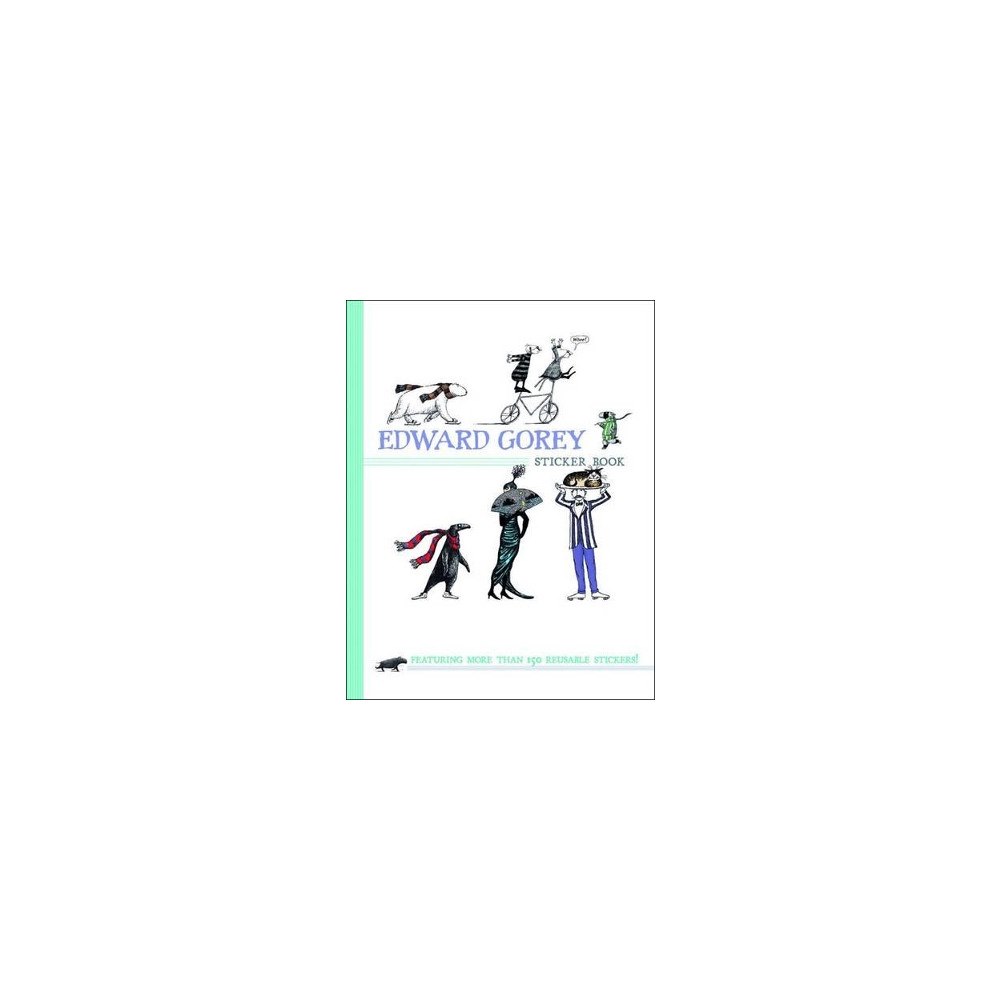 Edward Gorey Edward Gorey Sticker Book