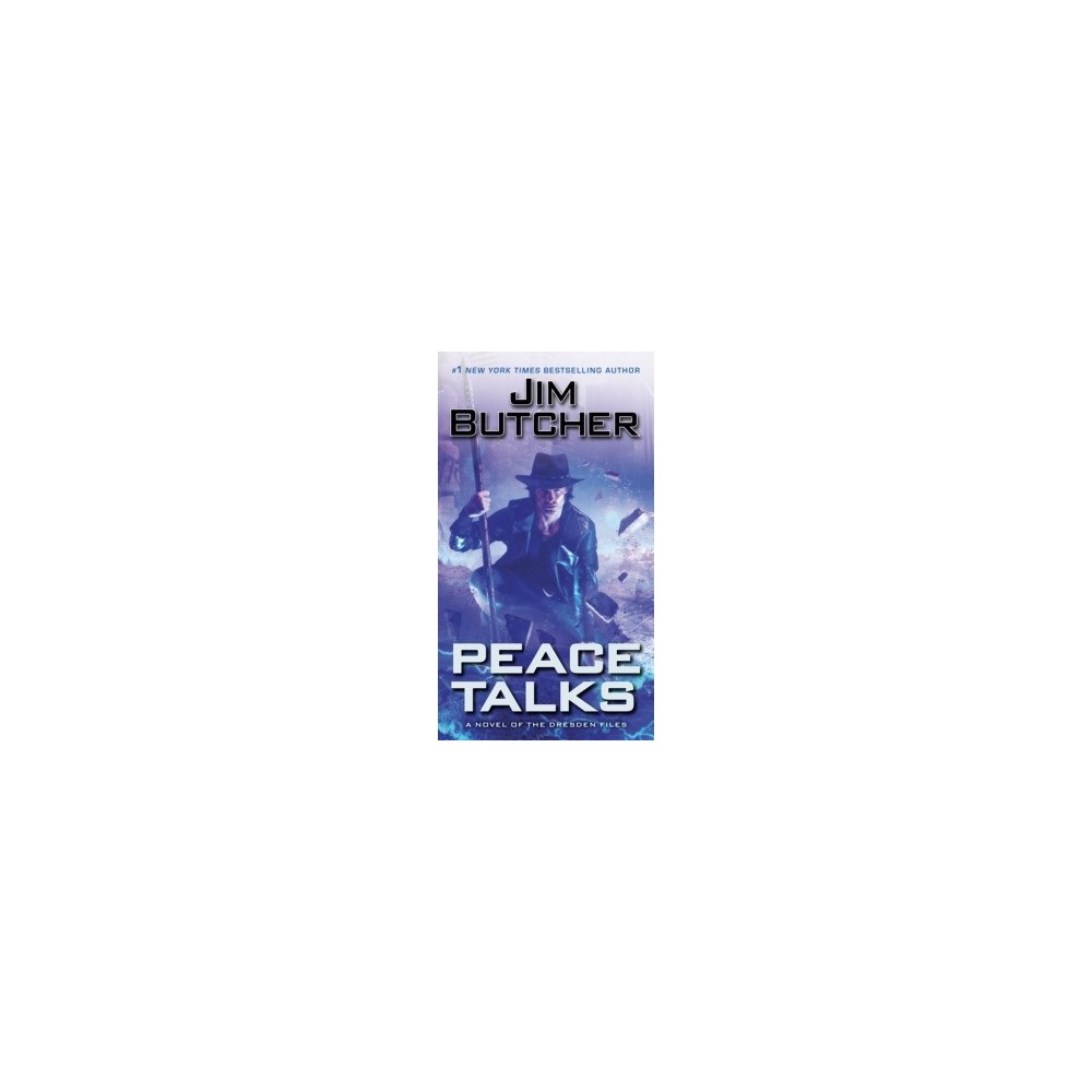 Jim Butcher Peace Talks (pocket, eng)