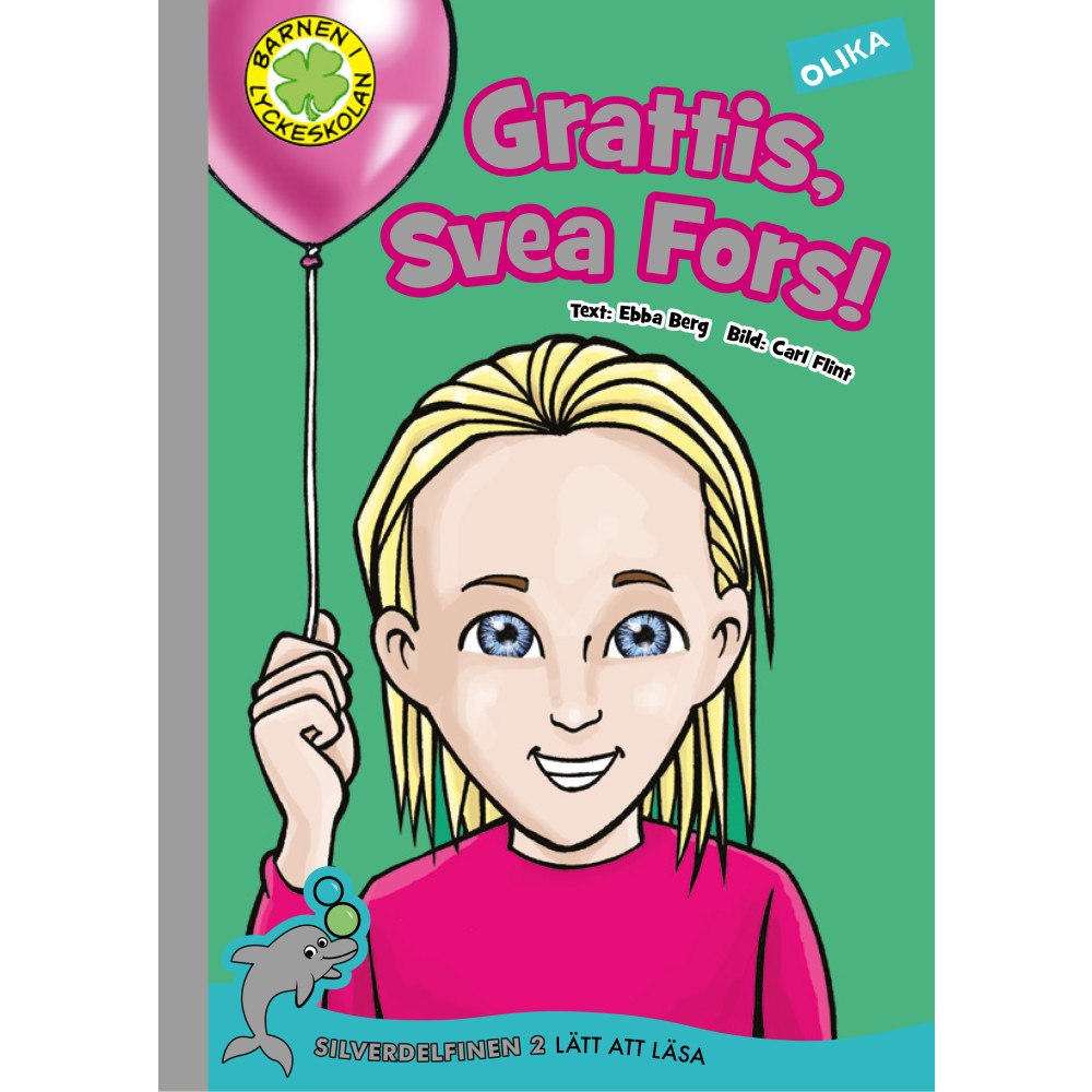 Ebba Berg Grattis, Svea Fors! (inbunden)