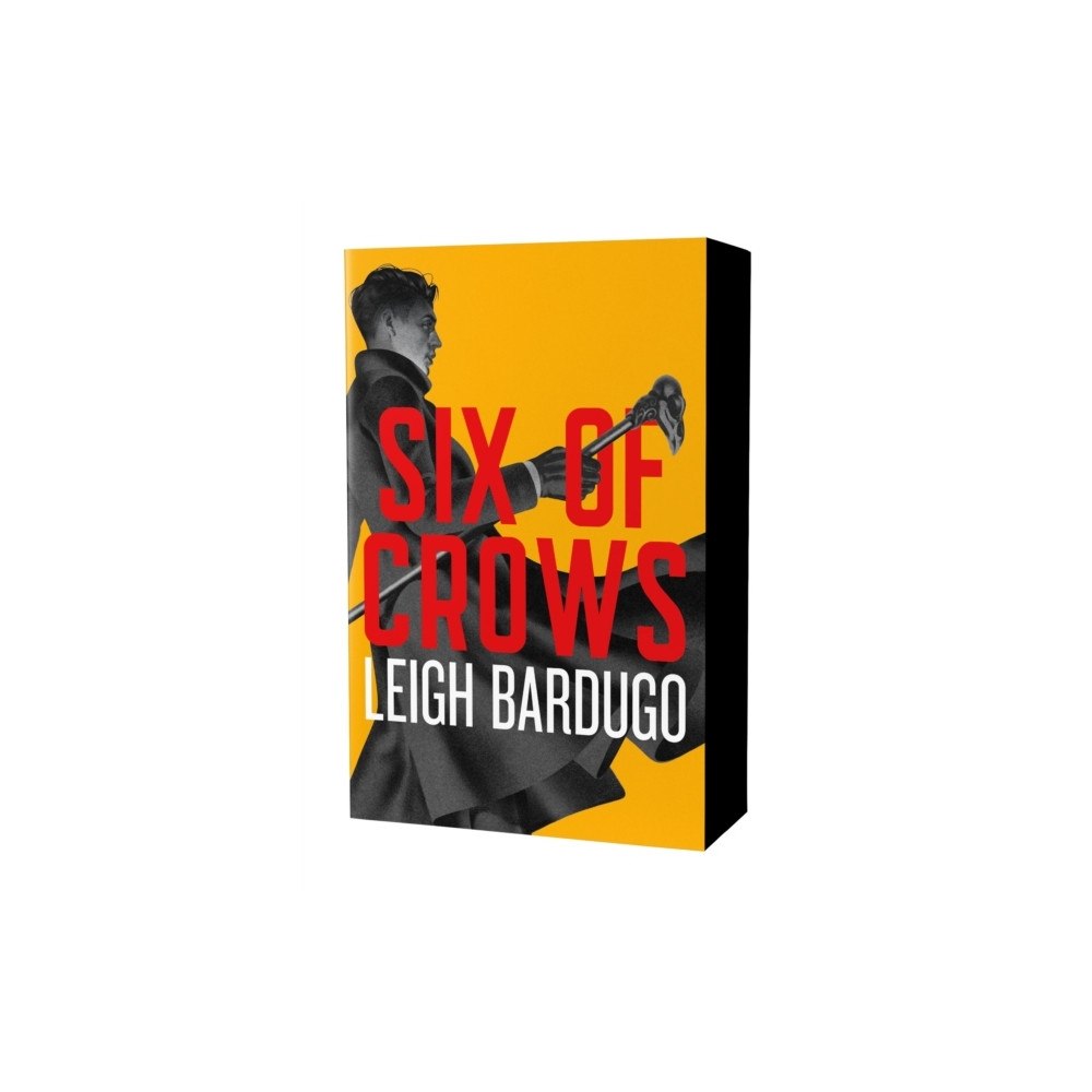 Leigh Bardugo Six of Crows (pocket, eng)