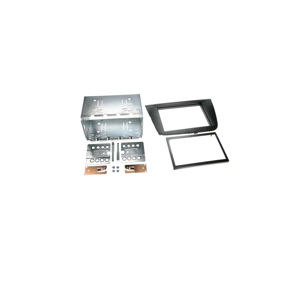 ACV ACV 381328-44, radioram, bil, svart, monokromatisk, metall,...