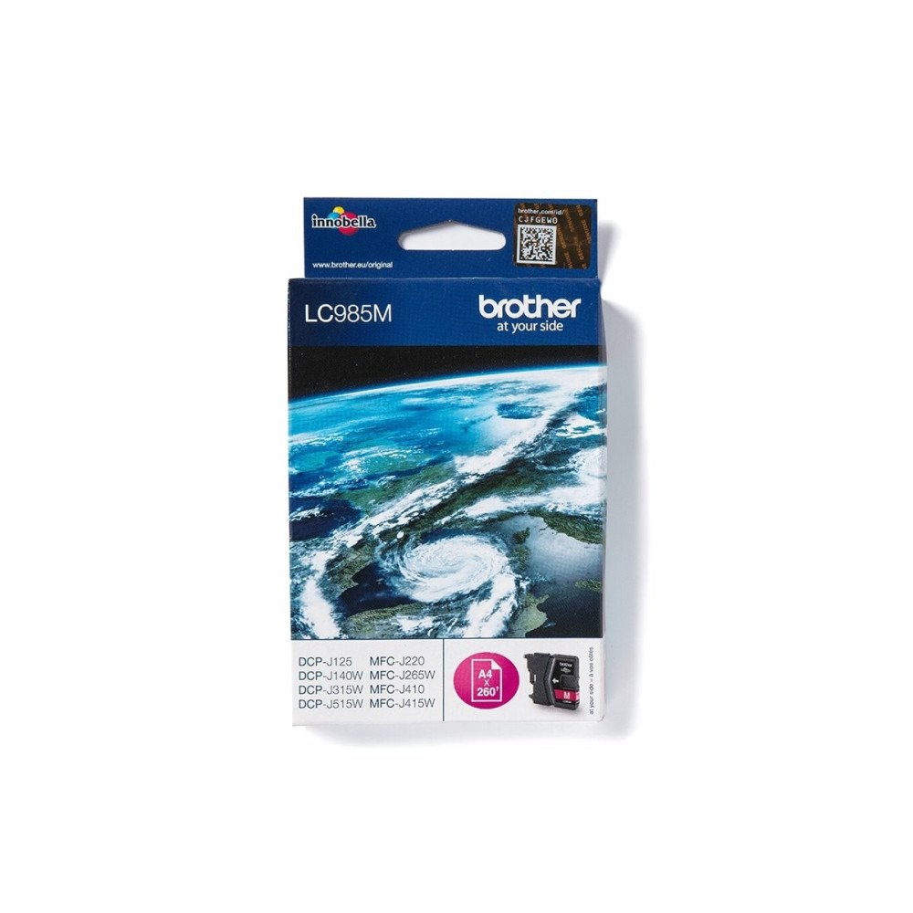Brother Brother LC985MBP - magenta - original - bläckpatron
