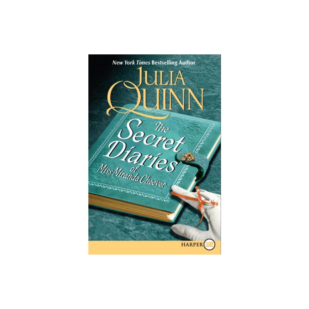 Julia Quinn Secret Diaries of Miss Miranda Cheever (häftad, eng)