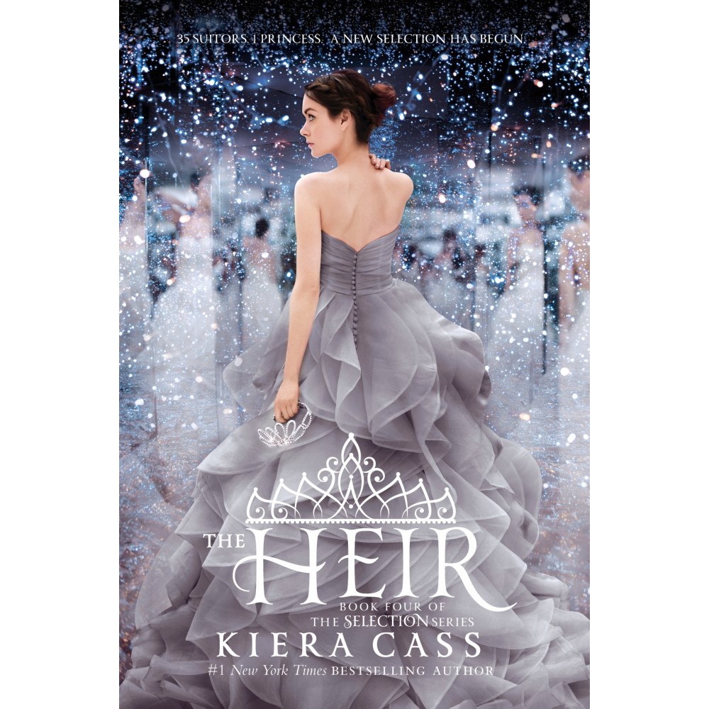 Kiera Cass The Heir (häftad, eng)