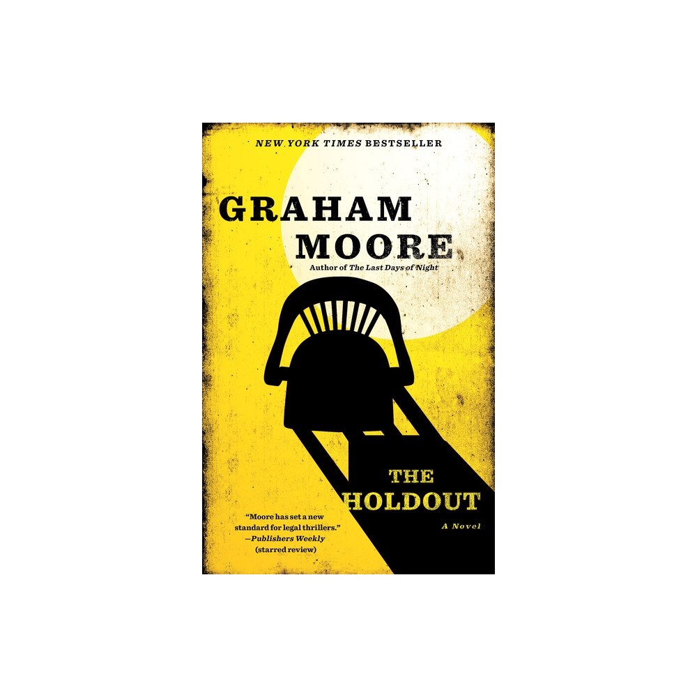 Graham Moore The Holdout (häftad, eng)