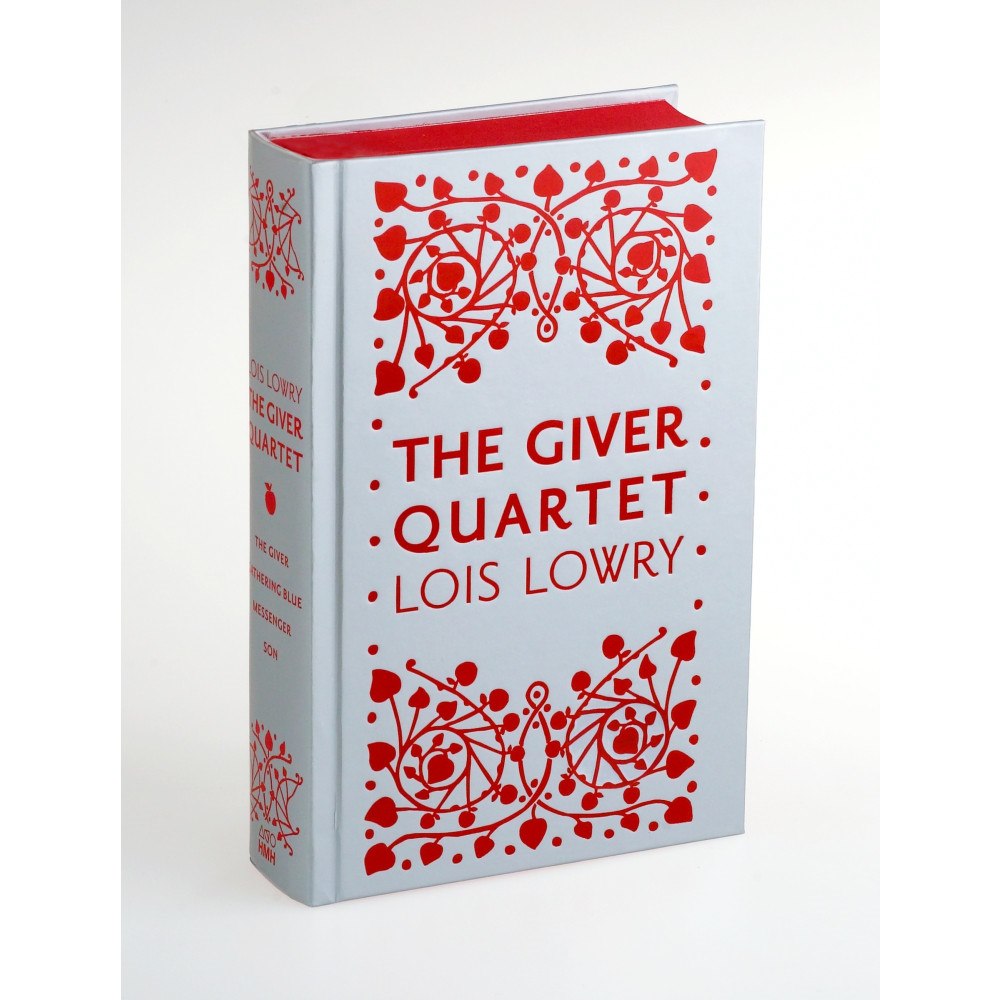 Lois Lowry The Giver Quartet Omnibus (inbunden, eng)