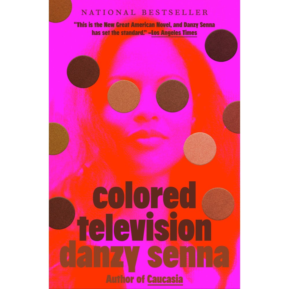 Danzy Senna Colored Television: A Novel (häftad, eng)