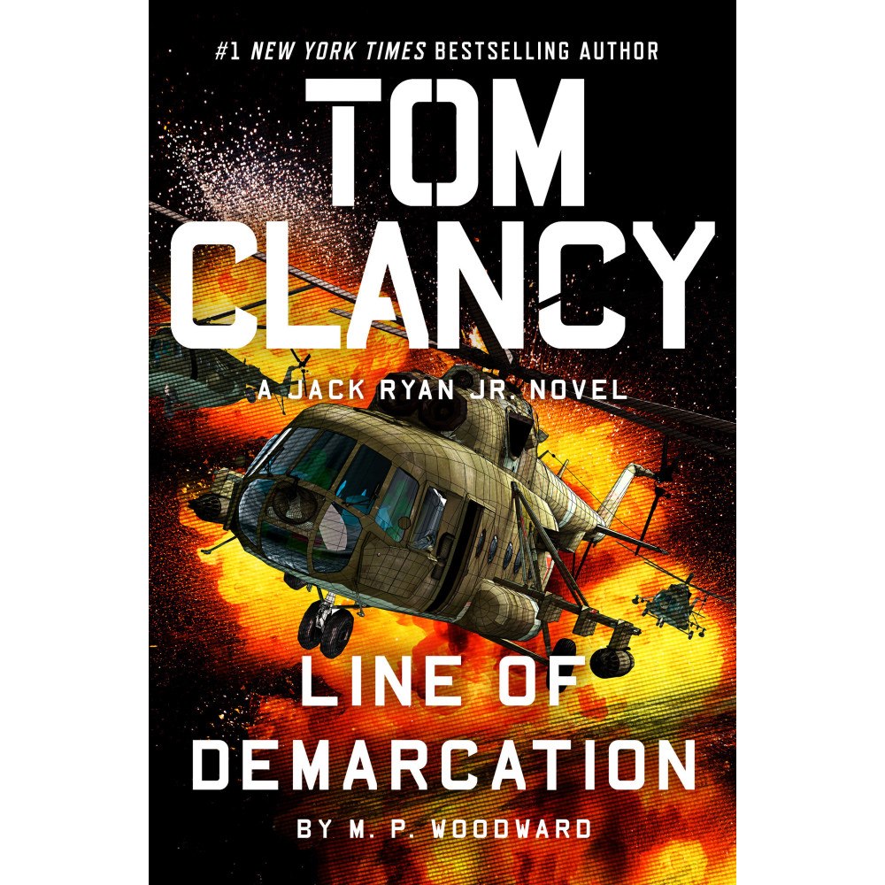 M.P. Woodward Tom Clancy Line of Demarcation (inbunden, eng)