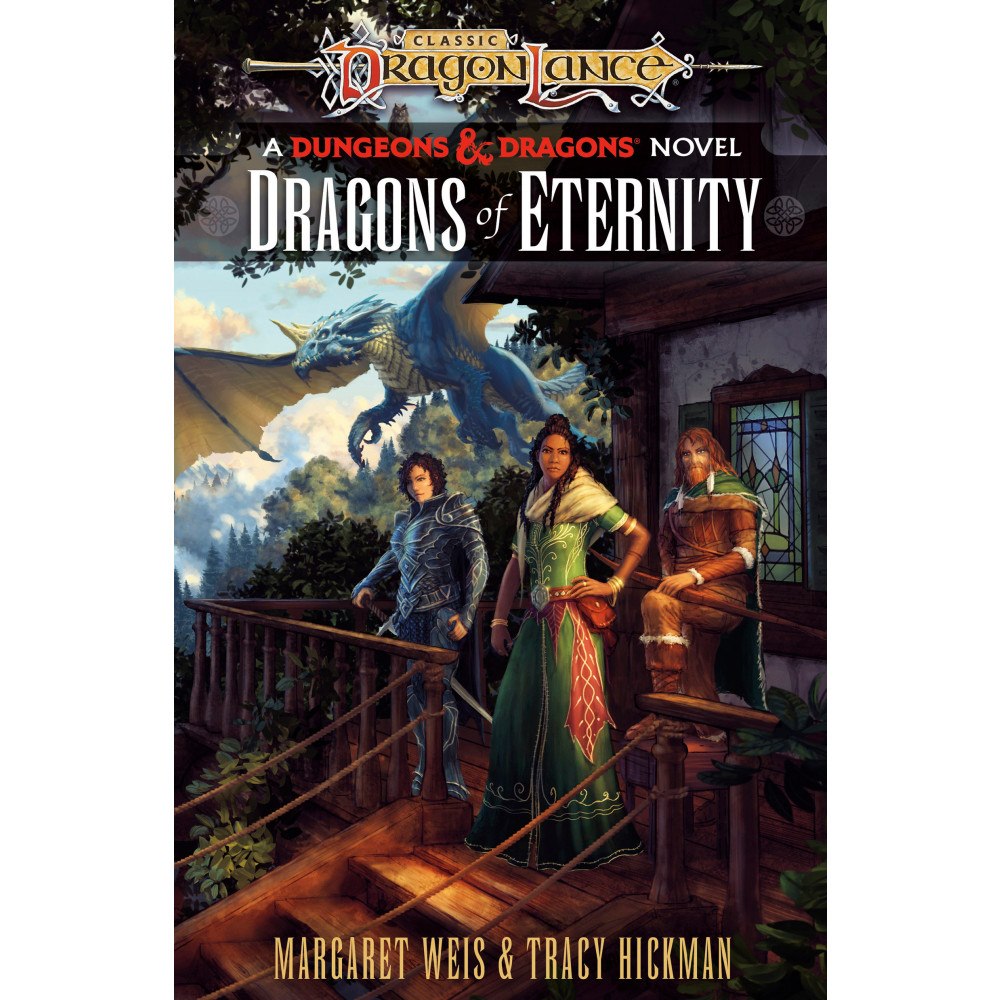 Margaret Weis Dragons of Eternity: A Dungeons & Dragons Novel (häftad, eng)