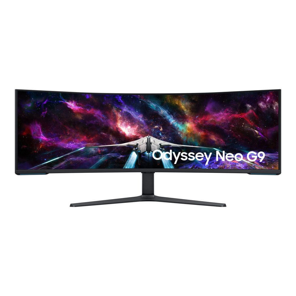 SAMSUNG Samsung Odyssey Neo G9 S57CG952NU - G95NC Series - QLED monitor - böjd - 57" - HDR