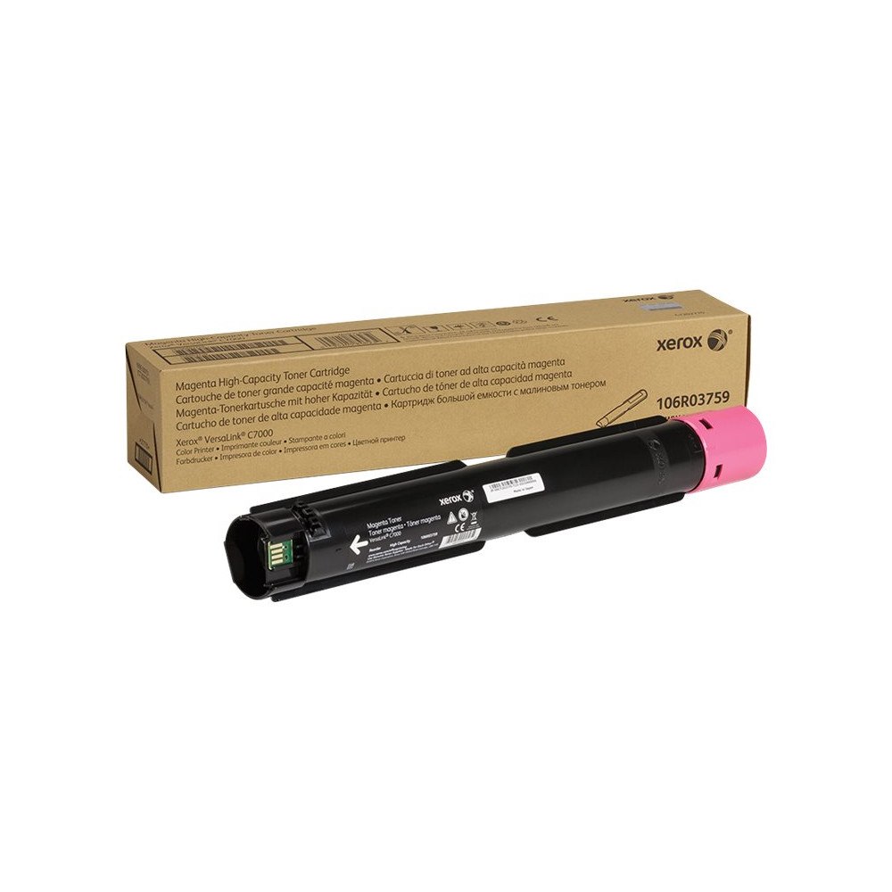 XEROX Xerox VersaLink C7000 - hög kapacitet - magenta - original - tonerkassett
