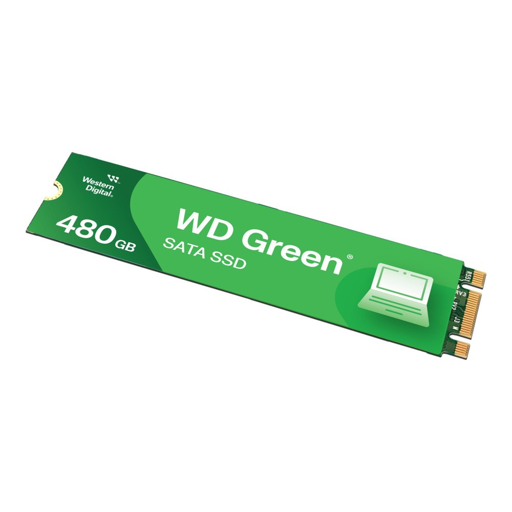 Western Digital WD Green WDS480G3G0B - SSD - 480 GB - SATA 6Gb/s