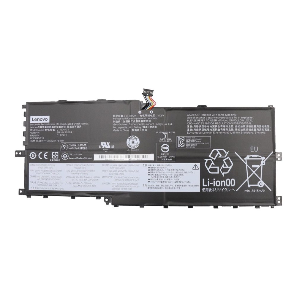 Lenovo Lenovo - batteri för bärbar dator - Li-Ion - 3415 mAh - 54 Wh