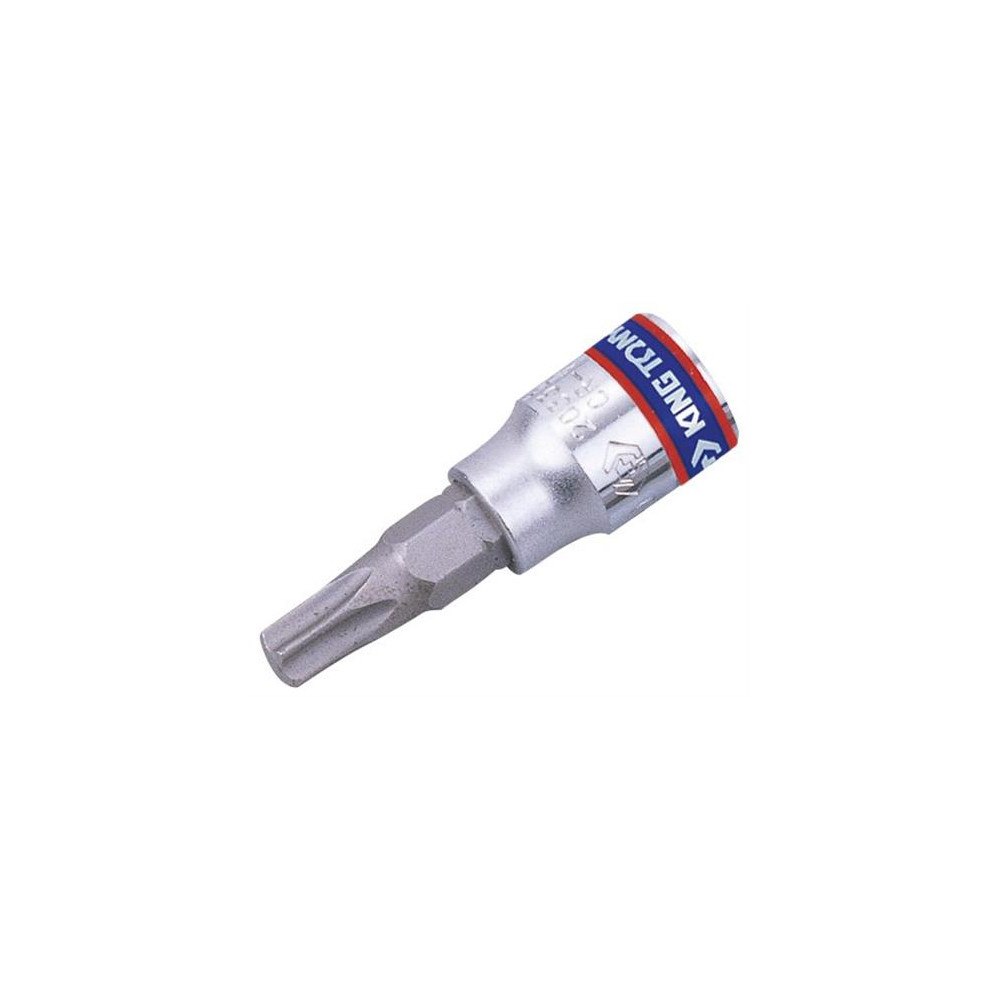 King Tony King Tony 203330, 1 styck, Torx, T30, Krom, Stål, 37 mm, 16...