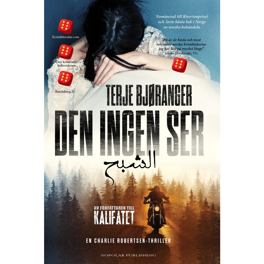 Terje Bjøranger Den ingen ser (inbunden)