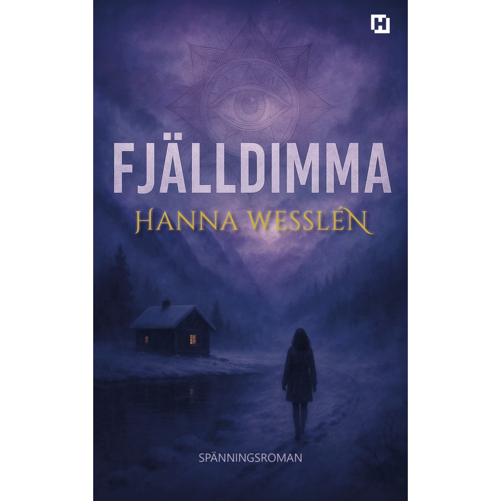 Hanna Wesslén Fjälldimma (bok, danskt band)