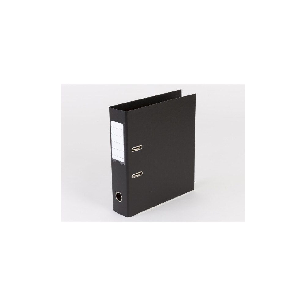 Q-line Brevmappar Q-Line svart A4 75mm rygg
