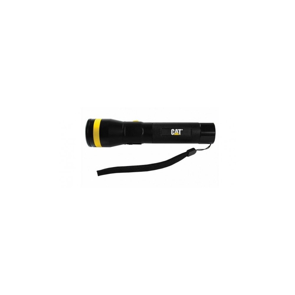 Cat CAT CT2115, Ficklampa, Svart, Gul, Gjuten aluminium, 1 m, La...