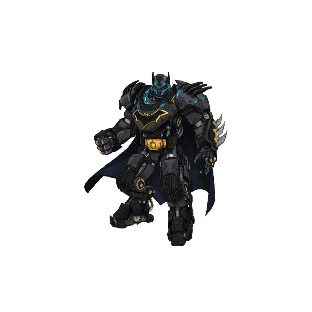 BATMAN DC Metal Force XL Heroes 30 cm