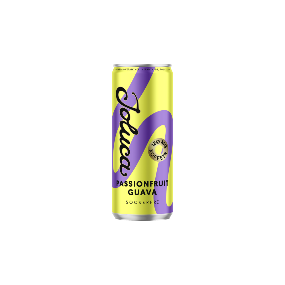 Joluca Joluca Passionfruit Guava Energidryck 33 cl