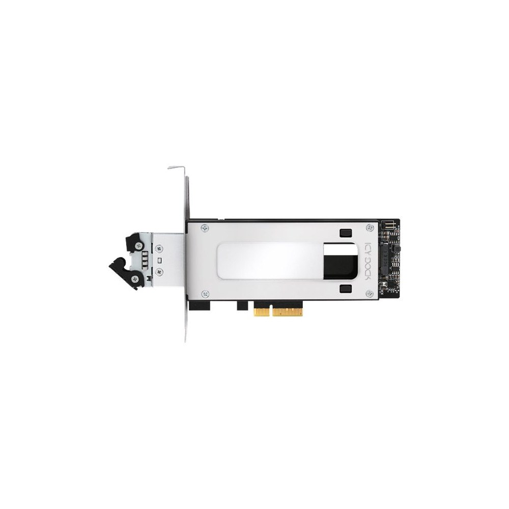 ICY DOCK ICY Dock ToughArmor MB840M2P-B - kontrollerkort - M.2 NVMe Card - PCIe 3.0 x4