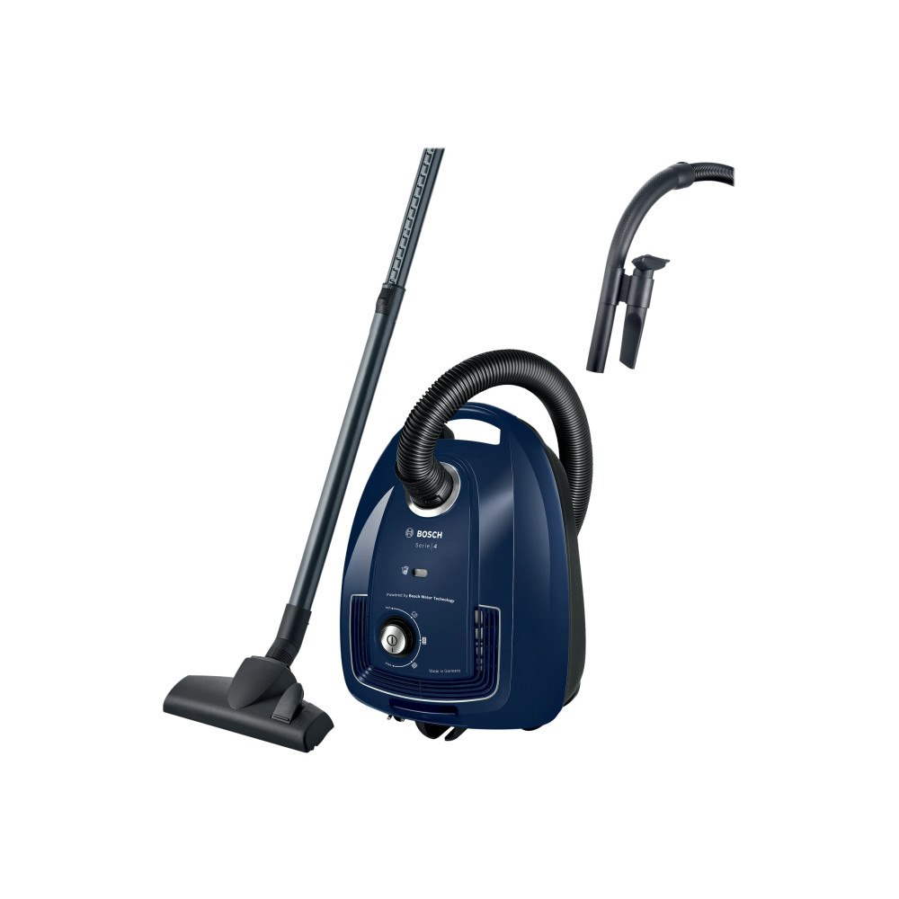 Bosch Group Bosch Serie | 4 BGD38BU2 - dammsugare - med behållare - blå
