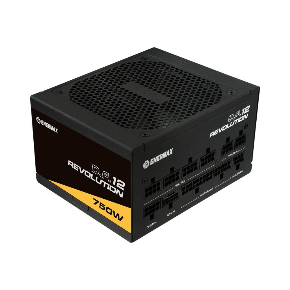 Enermax Technology Enermax Revolution D.F. 12 ETV750G - nätaggregat - 750 Watt