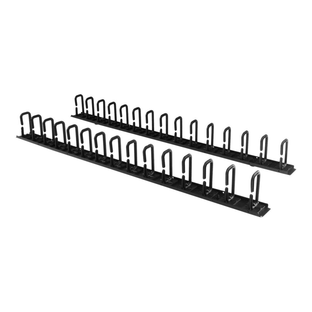 StarTech.com StarTech.com Vertical 0U Server Rack Cable Management w/ D-Ring Hooks - 40U Network Rack Cord Manager Panels - 2x 3ft Wi...