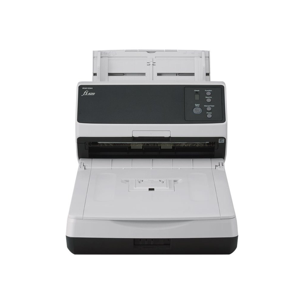 Fujitsu Ricoh fi-8250 - dokumentskanner - desktop - USB 3.2 Gen 1, Gigabit LAN