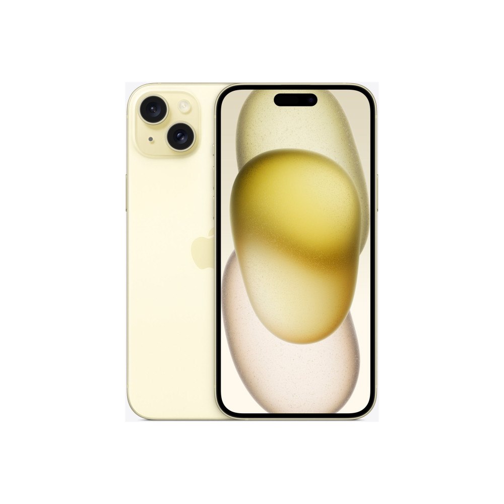 Apple Apple iPhone 15 Plus - gul - 5G smartphone - 128 GB - GSM