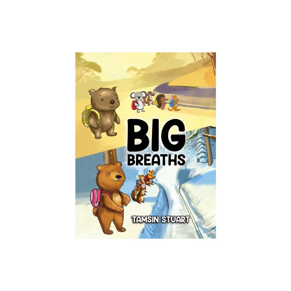 Austin Macauley Publishers Big Breaths (inbunden, eng)