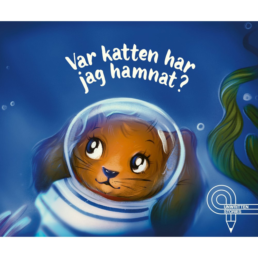 Catrin Kjäll Var katten har jag hamnat? (inbunden)