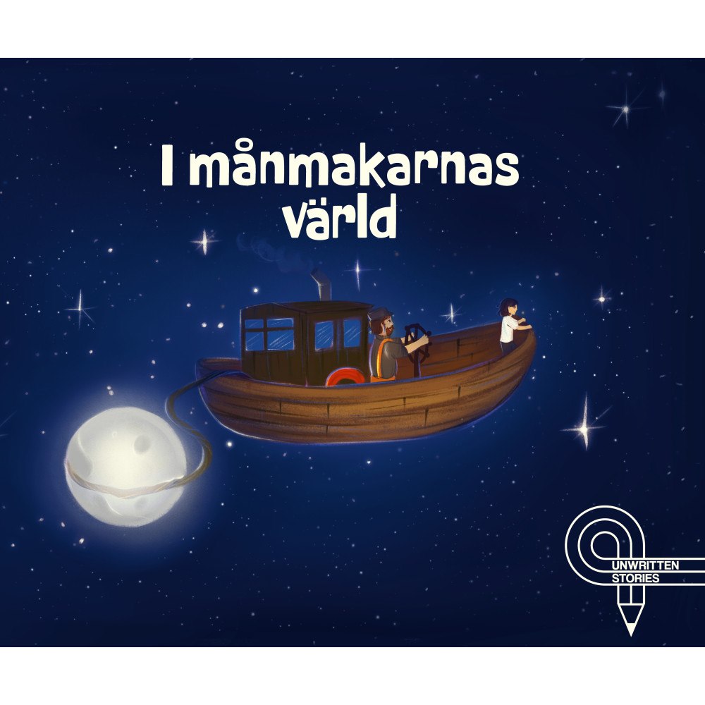 Catrin Kjäll I månmakarnas värld (inbunden)