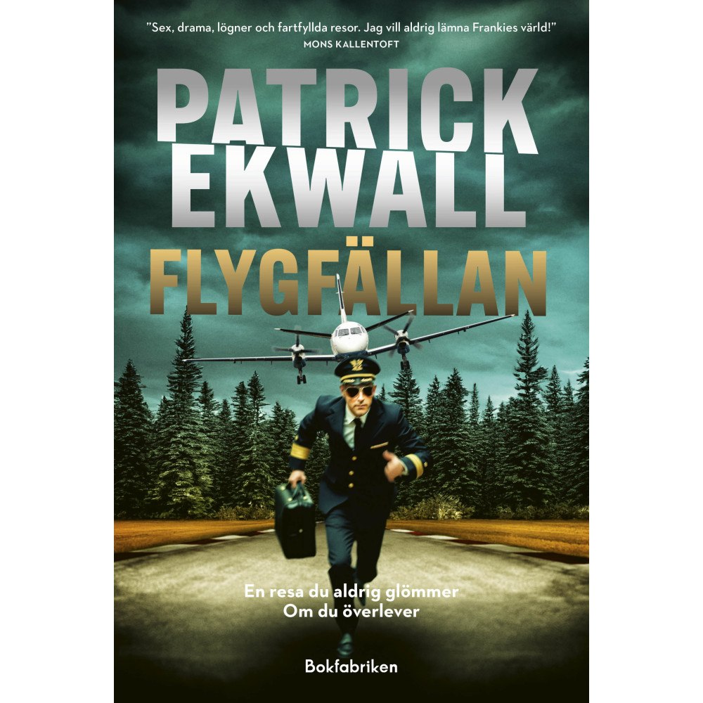 Patrick Ekwall Flygfällan (inbunden)