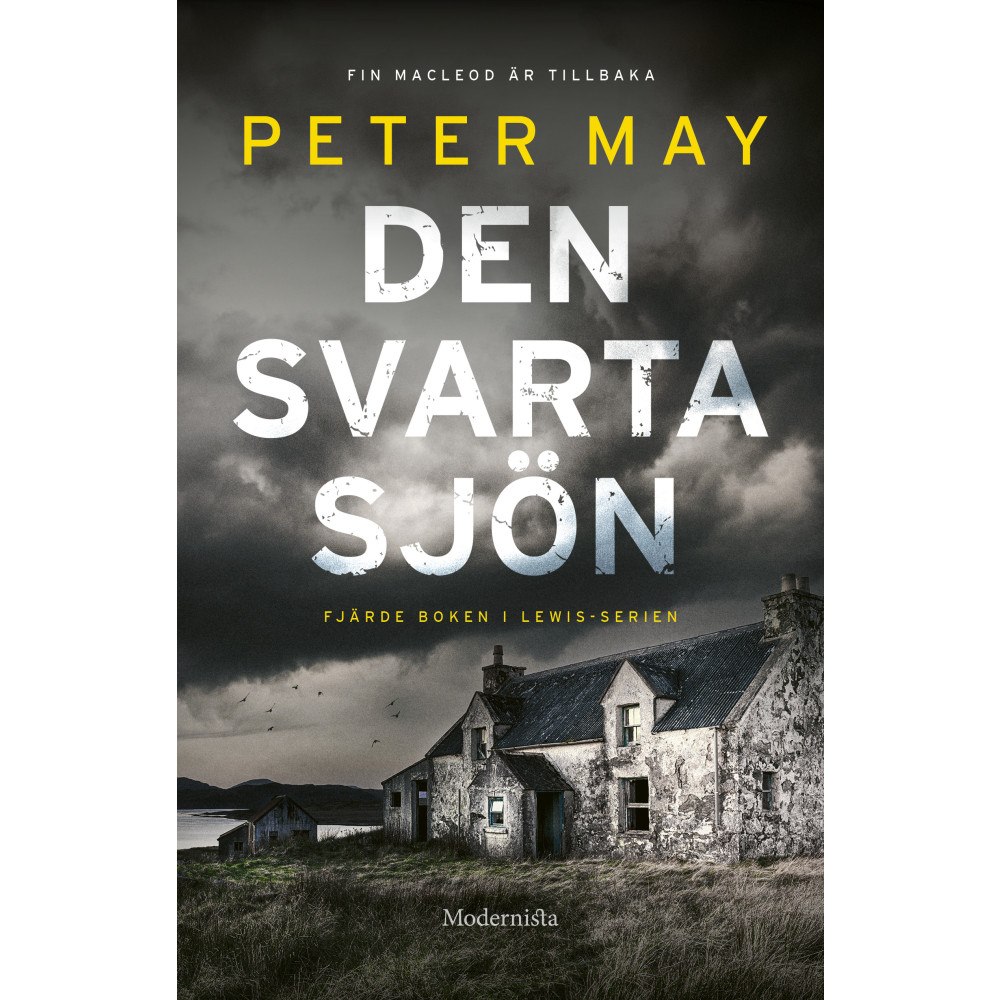 Peter May Den svarta sjön (inbunden)