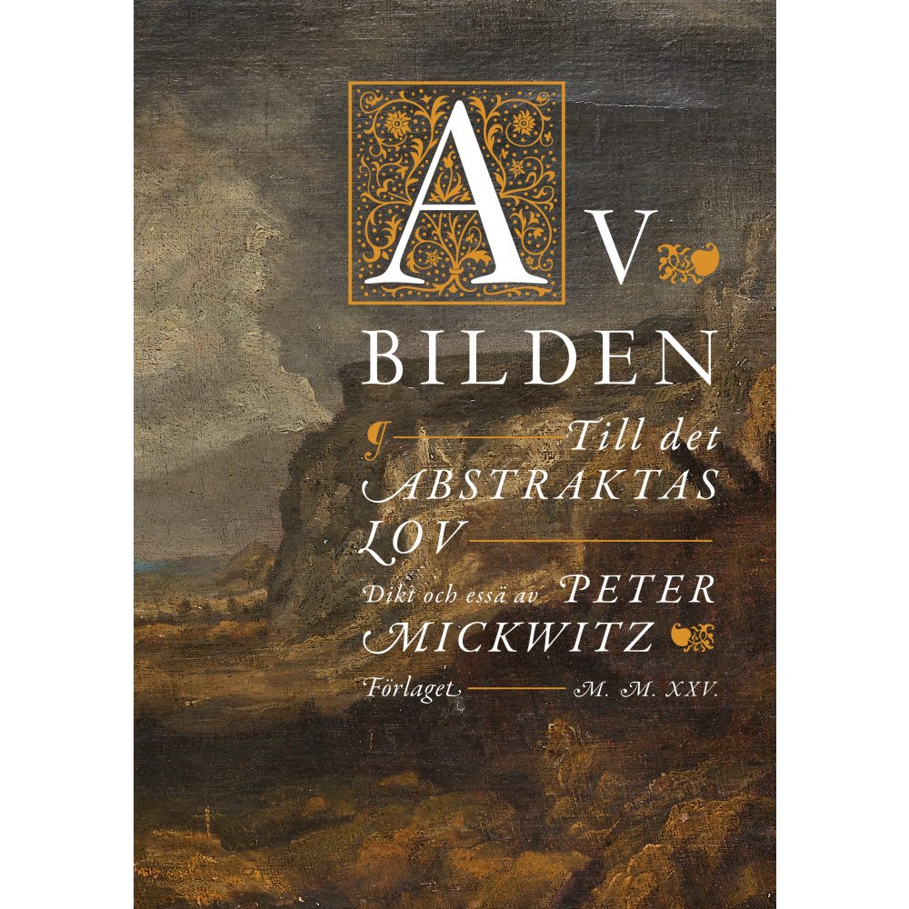 Peter Mickwitz Av bilden (bok, danskt band)