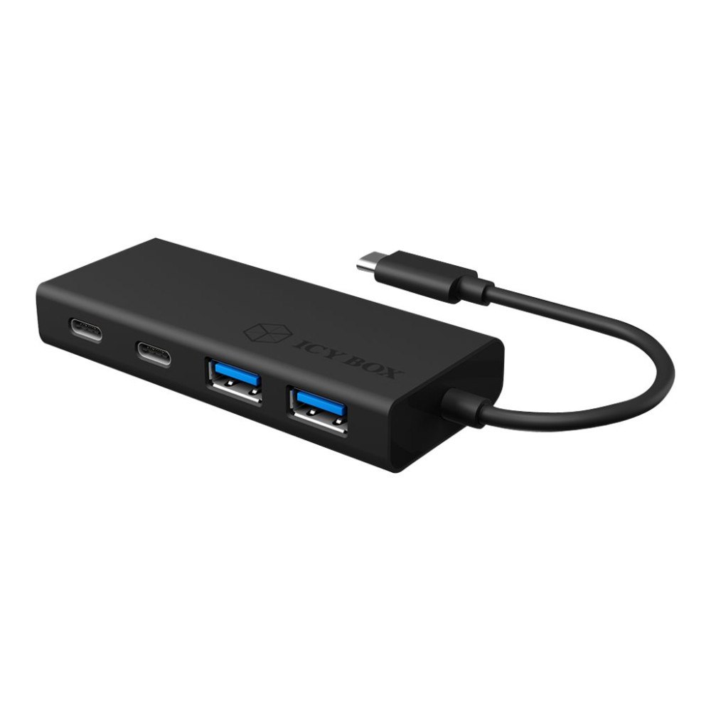 RaidSonic Technology ICY BOX IB-HUB1426-CPD - hubb - 4 portar