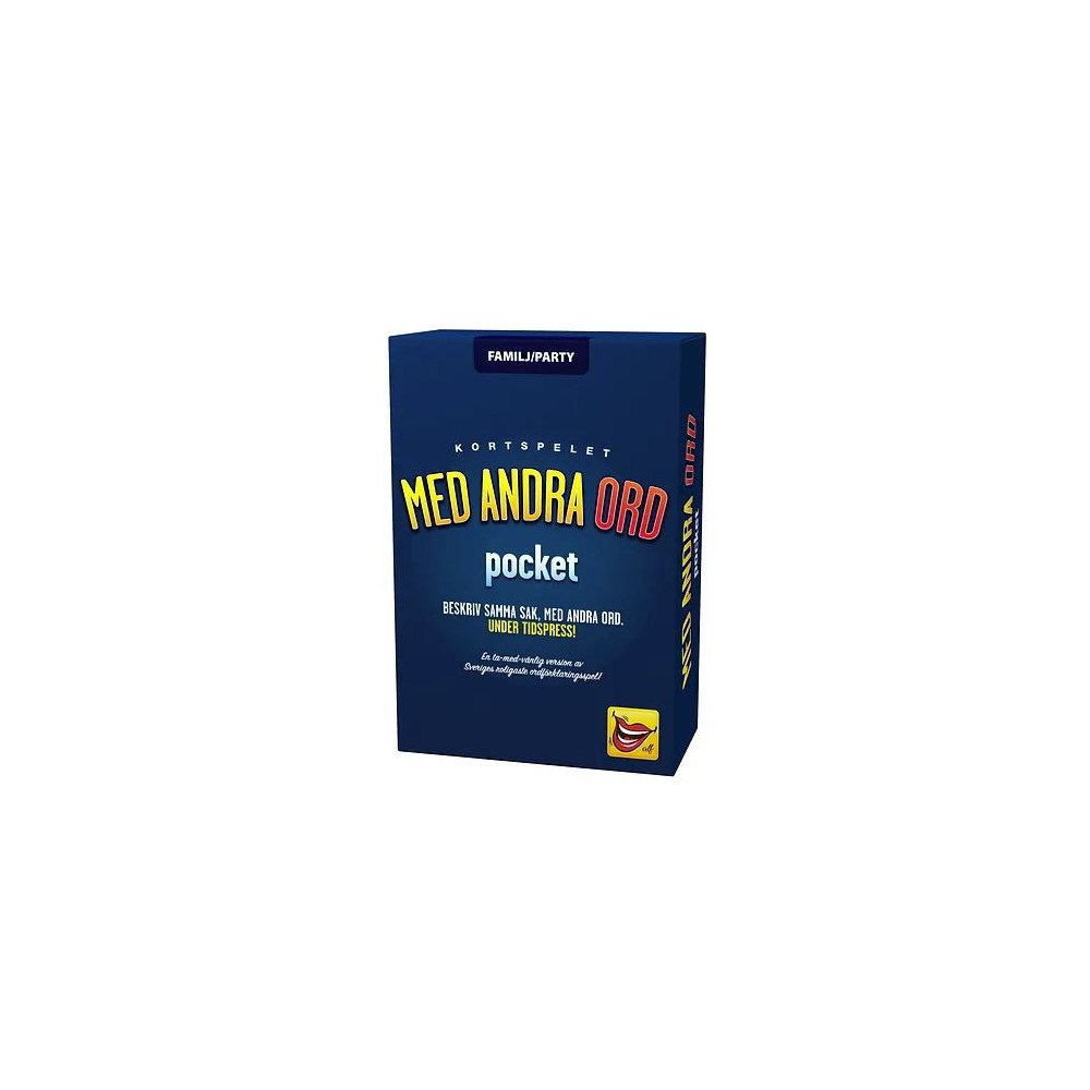 Alf Med Andra Ord Pocket