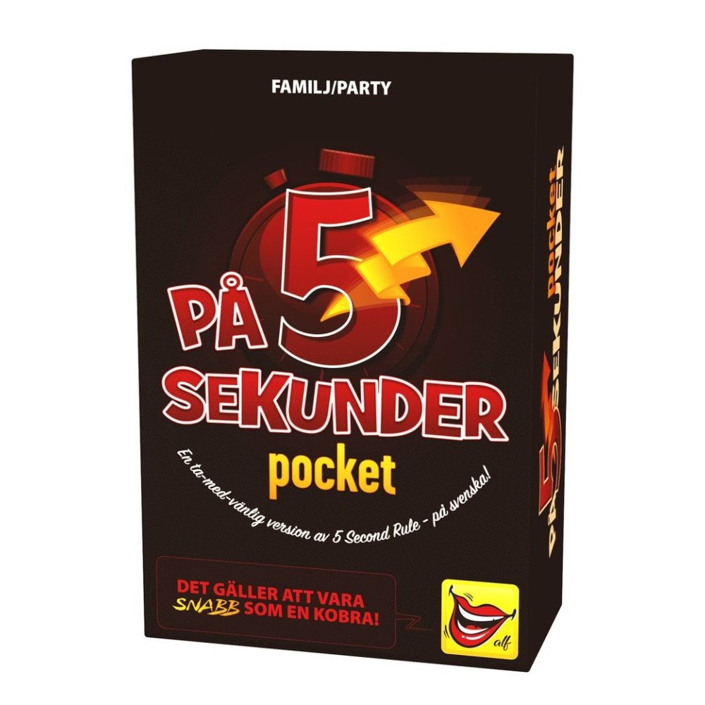 Alf På 5 sekunder Pocket