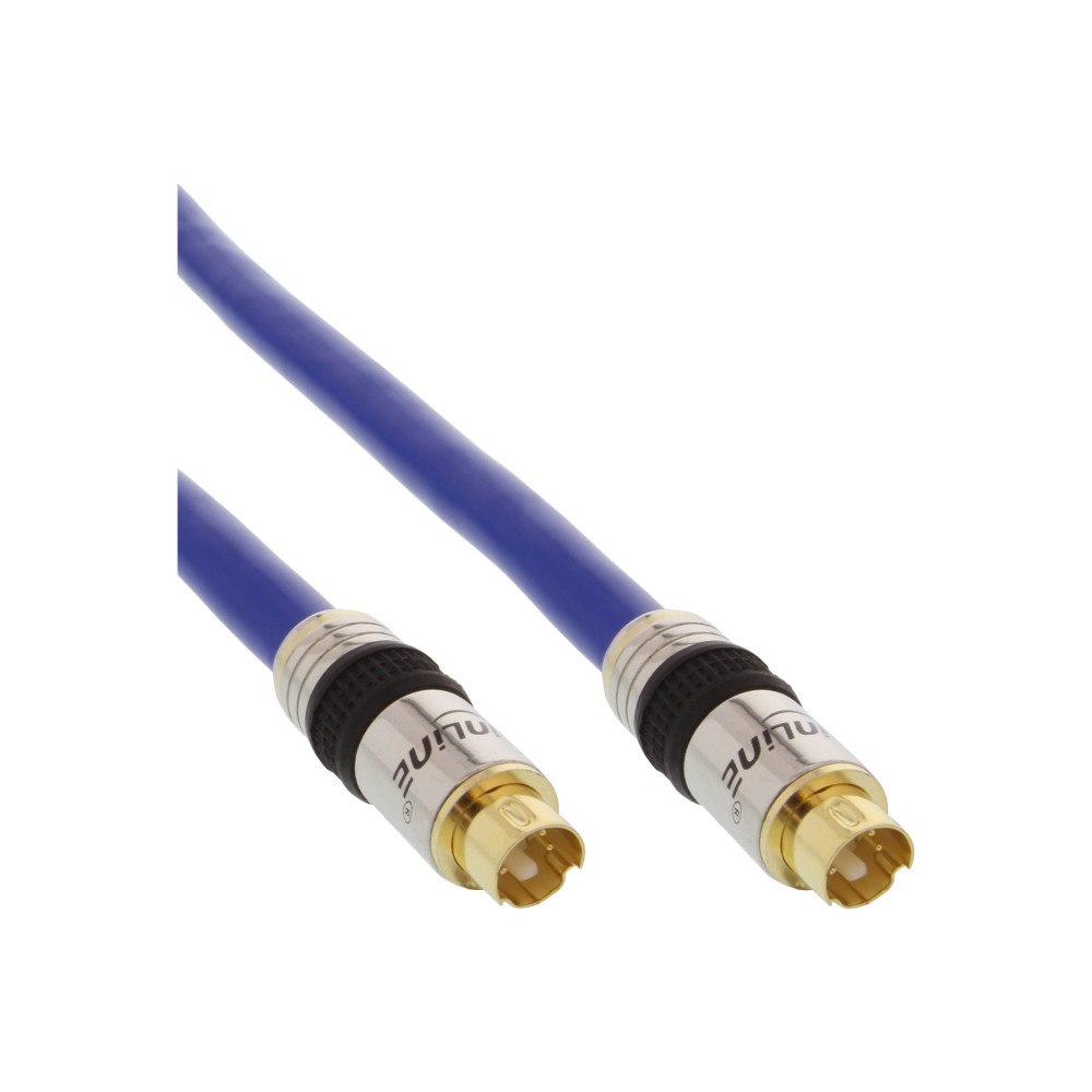Inline InLine Premium - videokabel - S-Video - 5 m