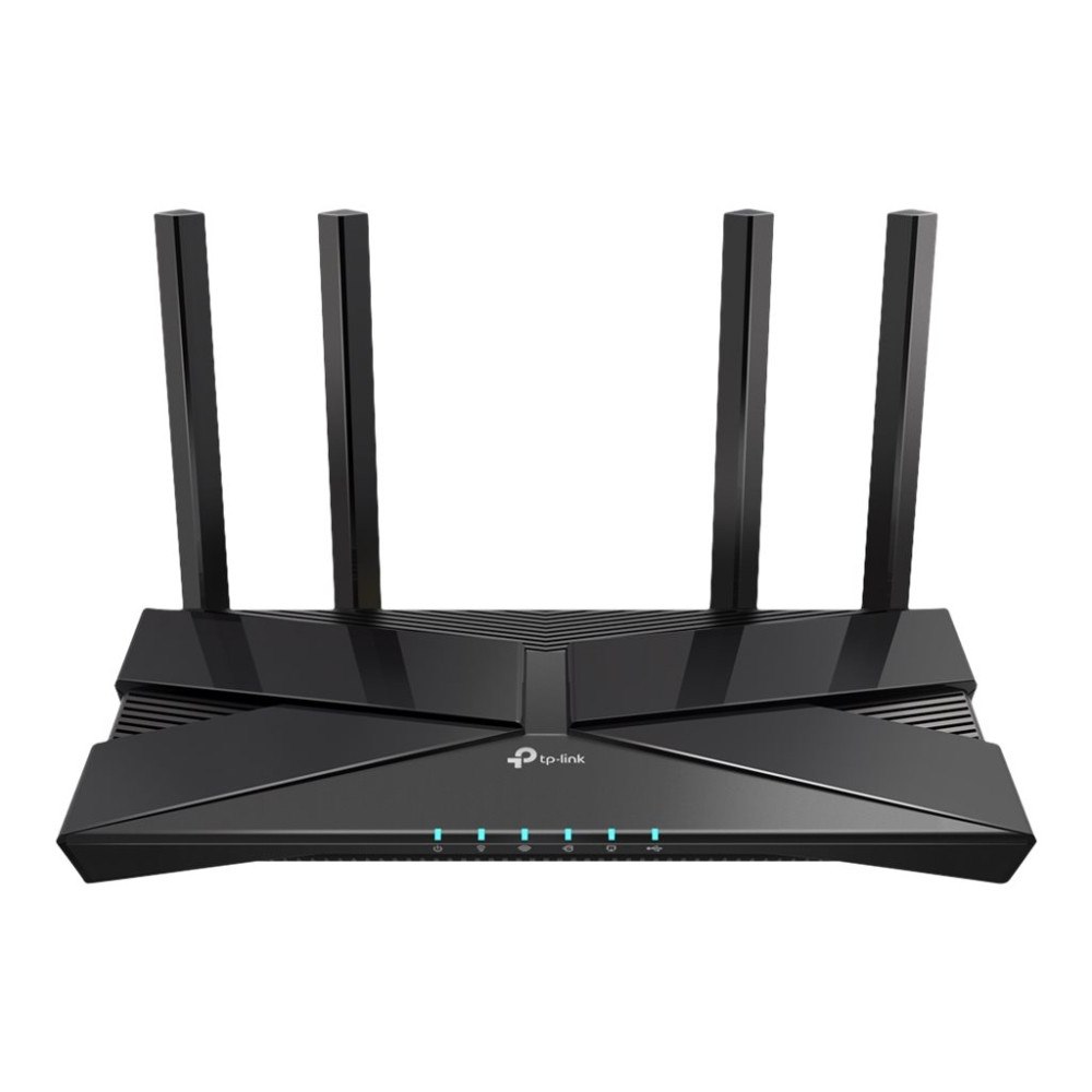 TP-LINK TP-Link Archer AX1800 - V1.2 - trådlös router - Wi-Fi 6 - skrivbordsmodell