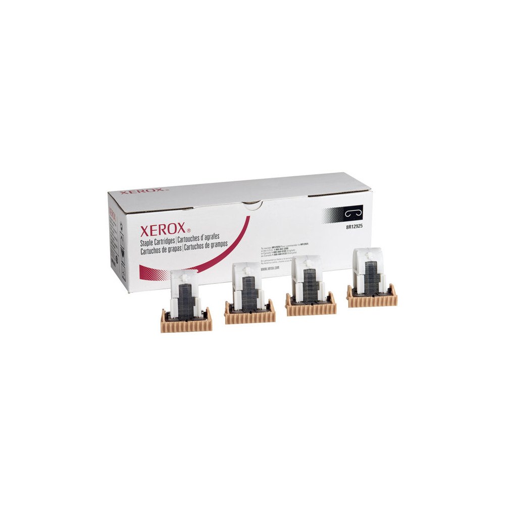 XEROX Xerox WorkCentre 7525/7530/7535/7545/7556 - häftklammermagasin (paket om 4)