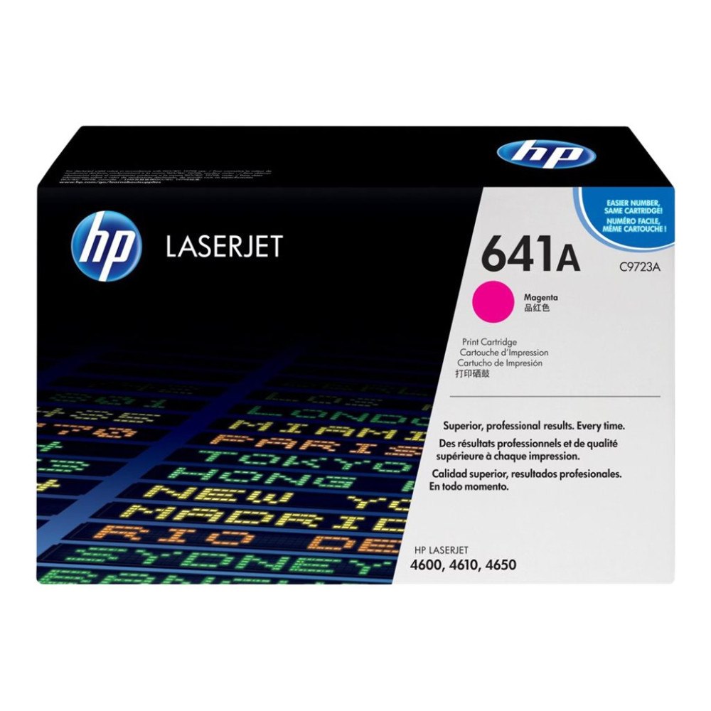 HP HP 641A - magenta - original - LaserJet - tonerkassett (C9723A)