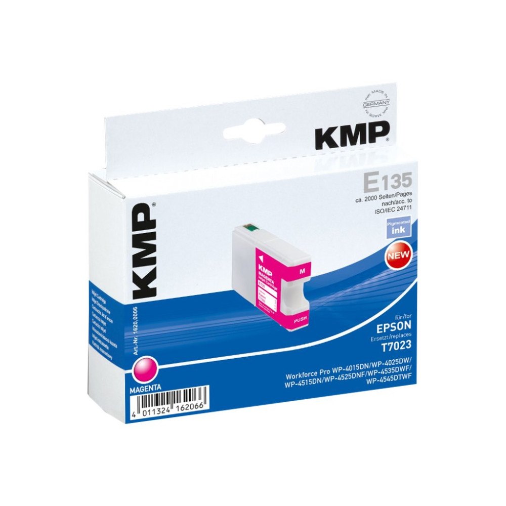 KMP KMP E135 - magenta - kompatibel - bläckpatron (alternativ för: Epson T7023)
