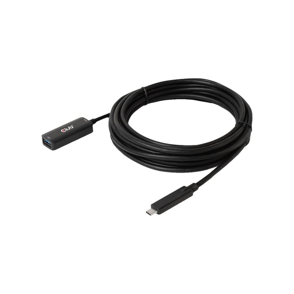 Club-3d Club 3D - USB typ C-förlängningskabel - 24 pin USB-C till USB typ A - 5 m