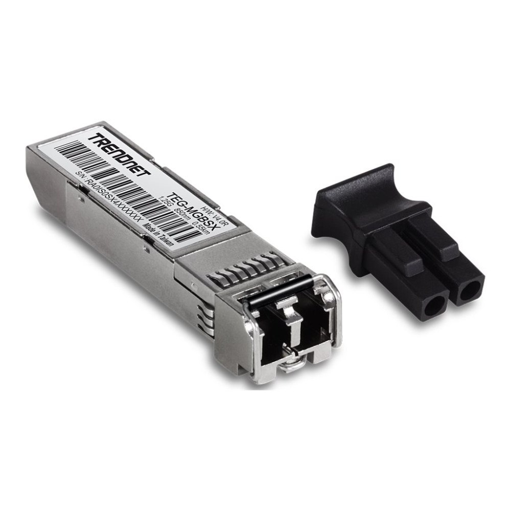 TRENDnet TRENDnet TEG MGBSX - SFP-sändar/mottagarmodul (mini-GBIC) - 1GbE - TAA-kompatibel