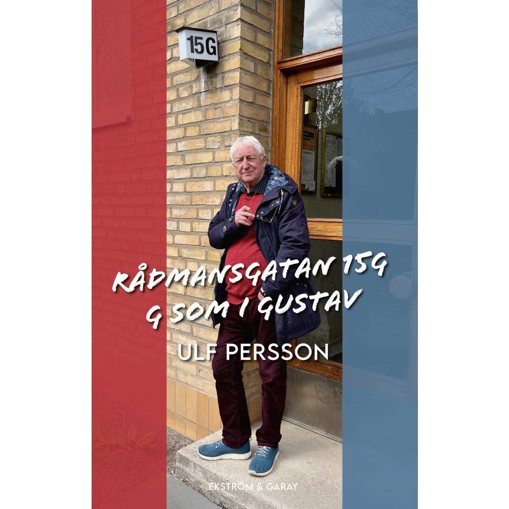 Ulf Persson Rådmansgatan 15G. G som i Gustav (bok, danskt band)