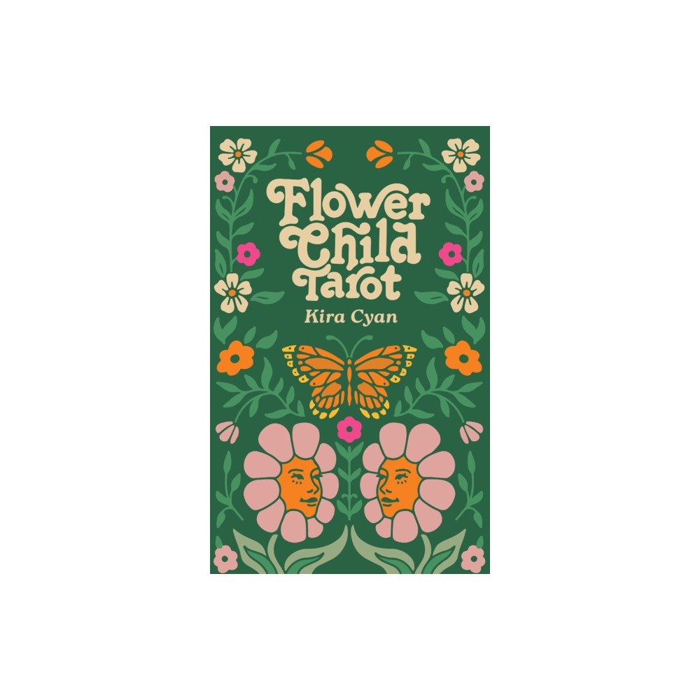 Page Street Publishing Co. Flower Child Tarot (inbunden, eng)