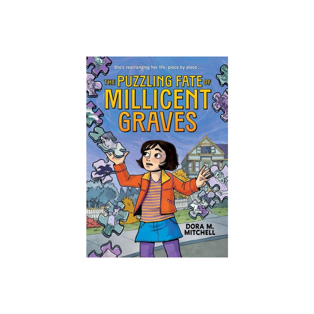 Workman Publishing The Puzzling Fate of Millicent Graves (A Graphic Novel) (häftad, eng)