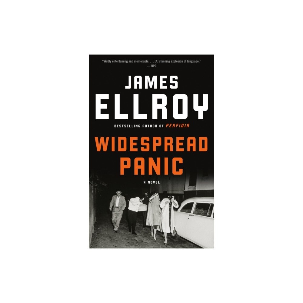 James Ellroy Widespread Panic (pocket, eng)